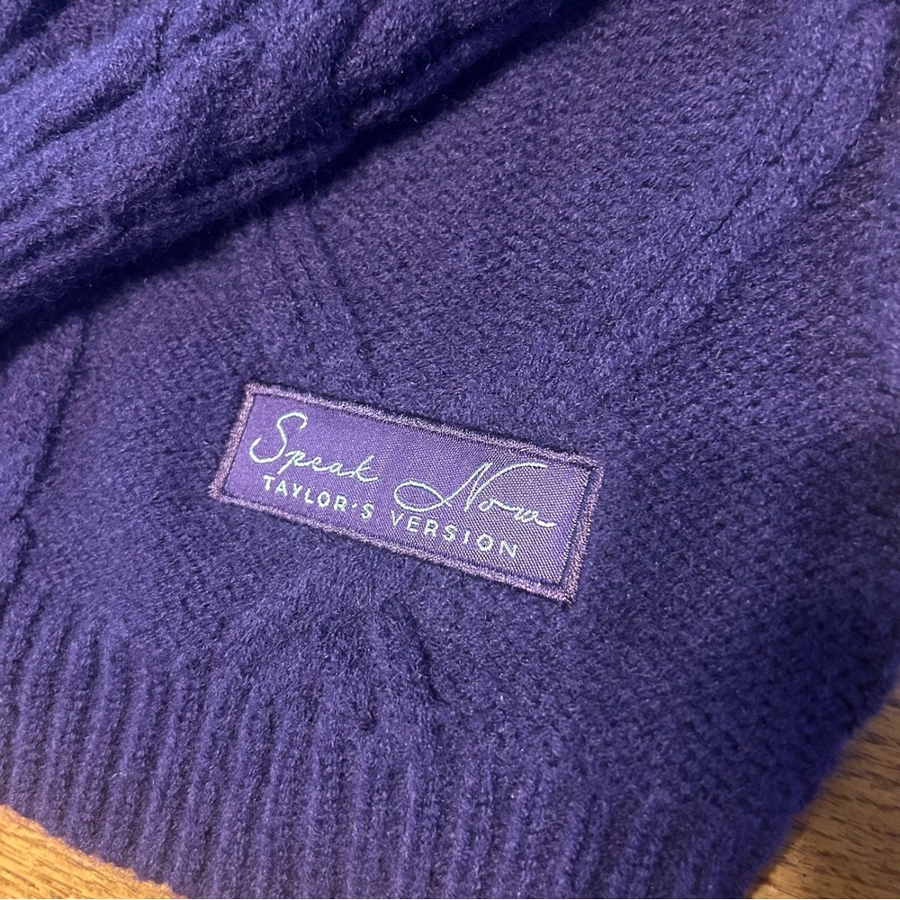 Taylor Swift Speak Now (Taylors Version) Cardigan - Picture 3 of 7